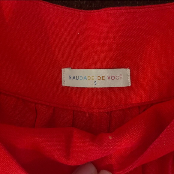 Red Top & Short Set - Picture 10 of 10